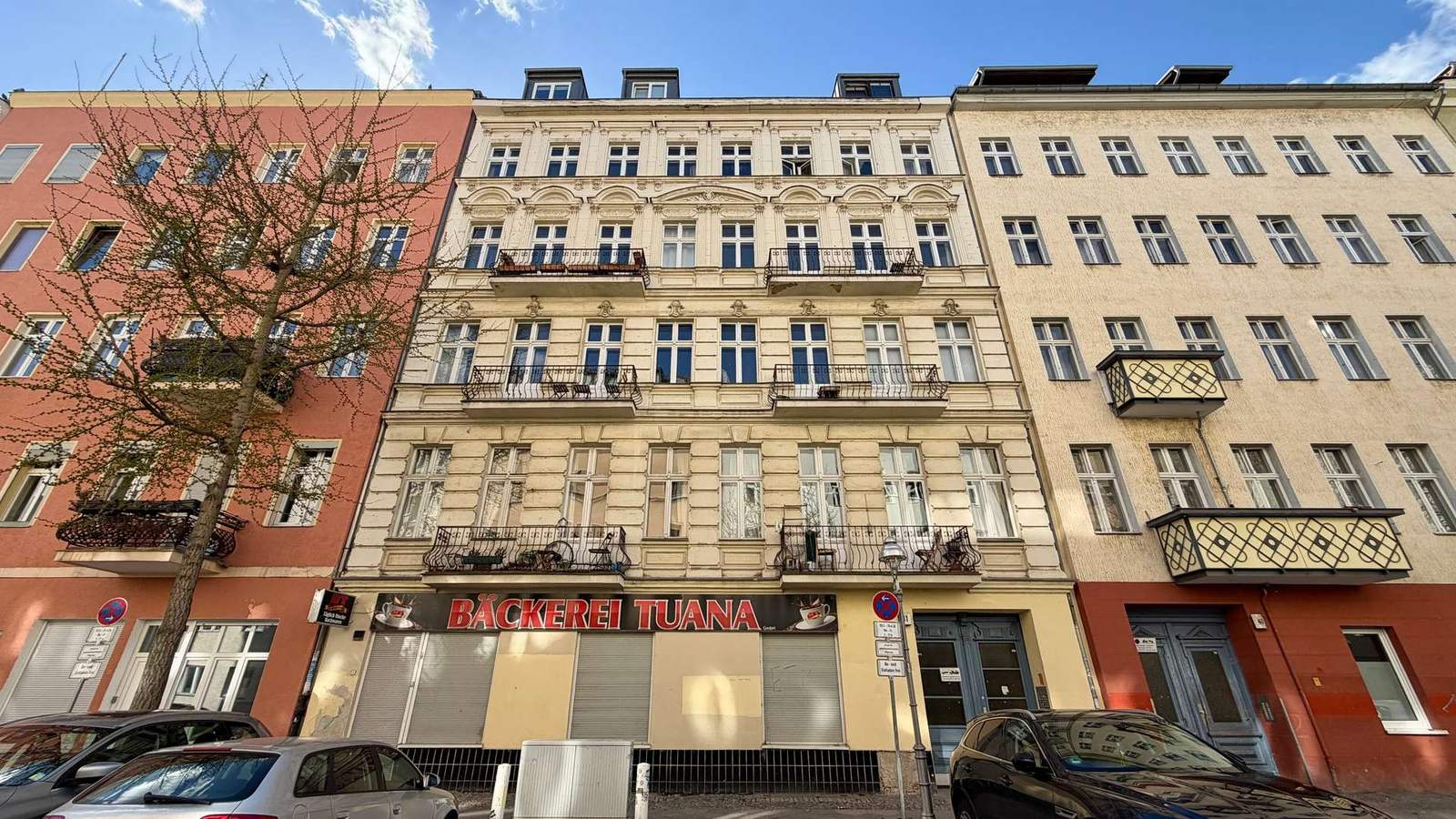Gut aufgeteilte 2 Zimmer Altbauwohnung in Moabit, 10553 Berlin